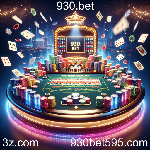 Baccarat: O Jogo de Cartas que Encanta em 930.bet