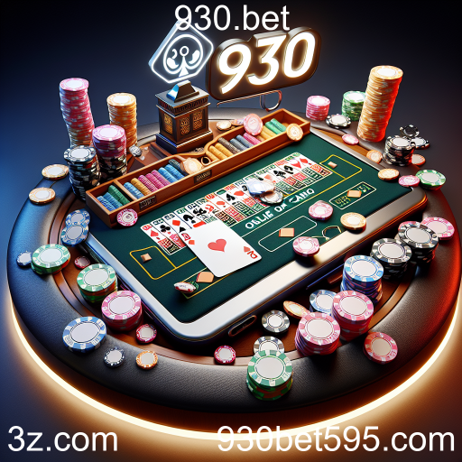 Descubra a Emoção do Blackjack no 930.bet: Um Clássico dos Cassinos