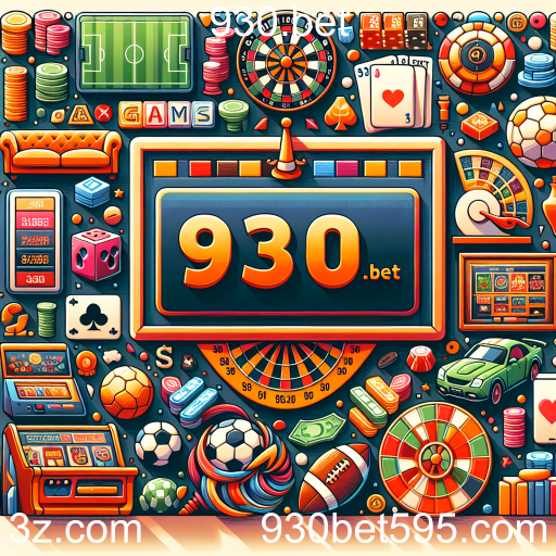 Descubra a Diversão na Categoria 'Jogos' do 930.bet