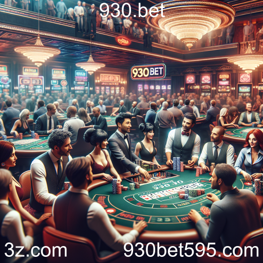 Experimente a Emoção do Cassino Ao Vivo na 930.bet