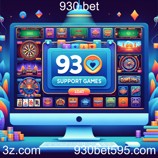 Explorando os Jogos de Suporte: Diversão e Estratégia em 930.bet