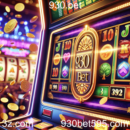 A Emoção dos Caça-níqueis no 930.bet